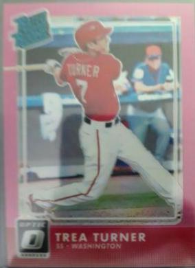 Trea Turner [Pink] #33