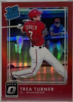 Trea Turner [Red] #33