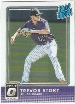 Trevor Story #53