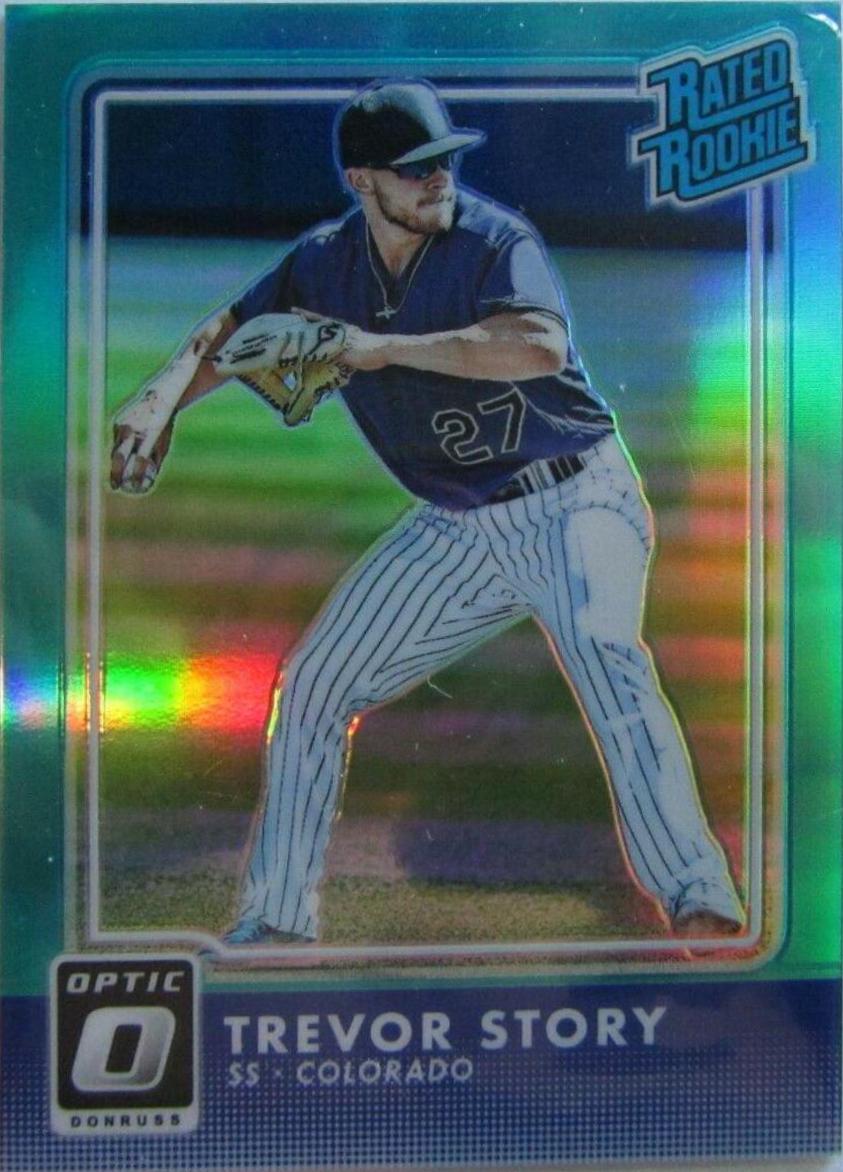 Trevor Story [Aqua] #53