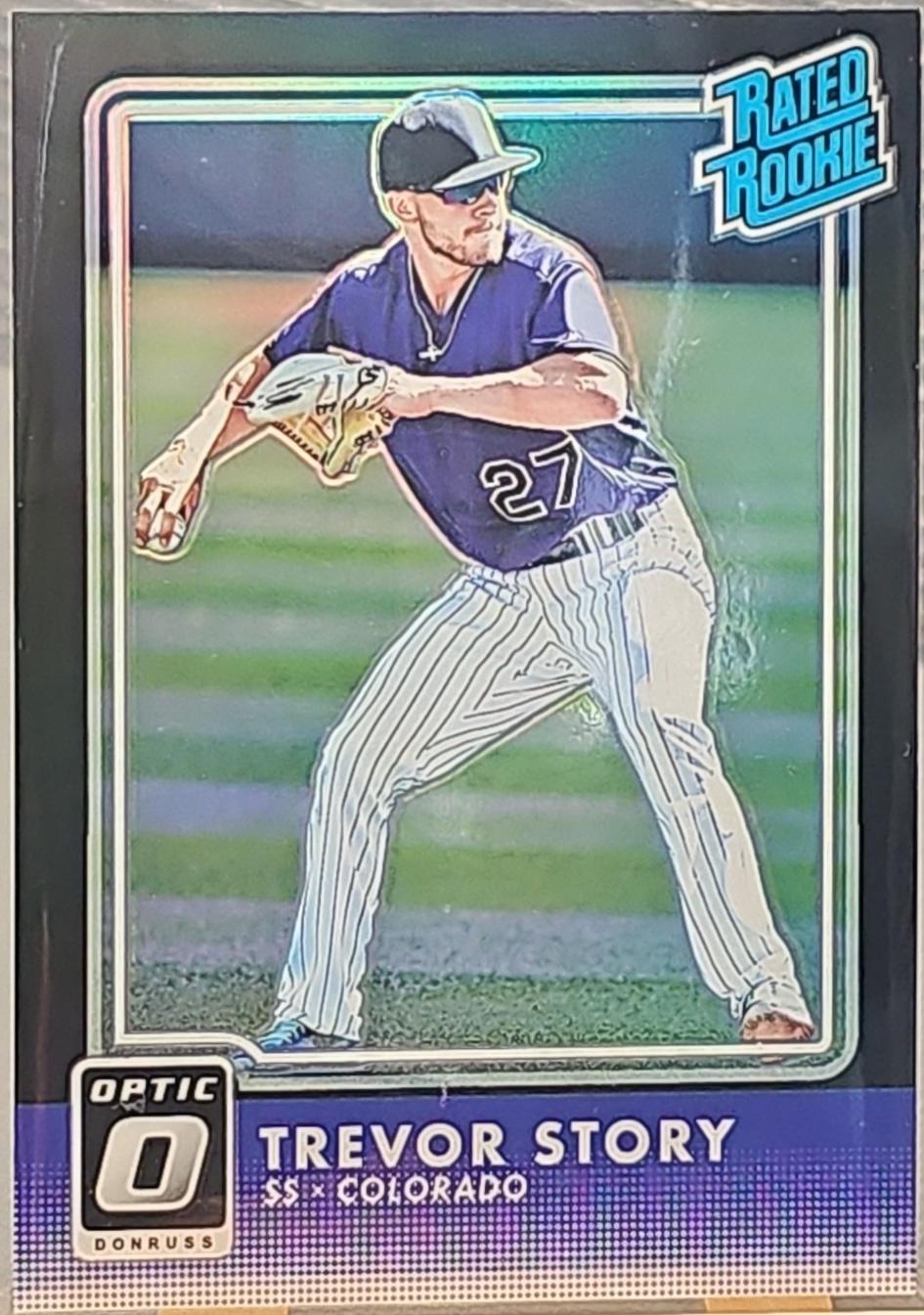 Trevor Story [Black] #53