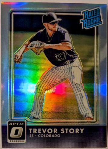 Trevor Story [Carolina Blue] #53