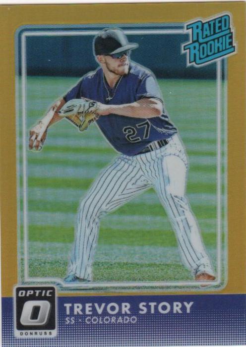 Trevor Story [Gold] #53