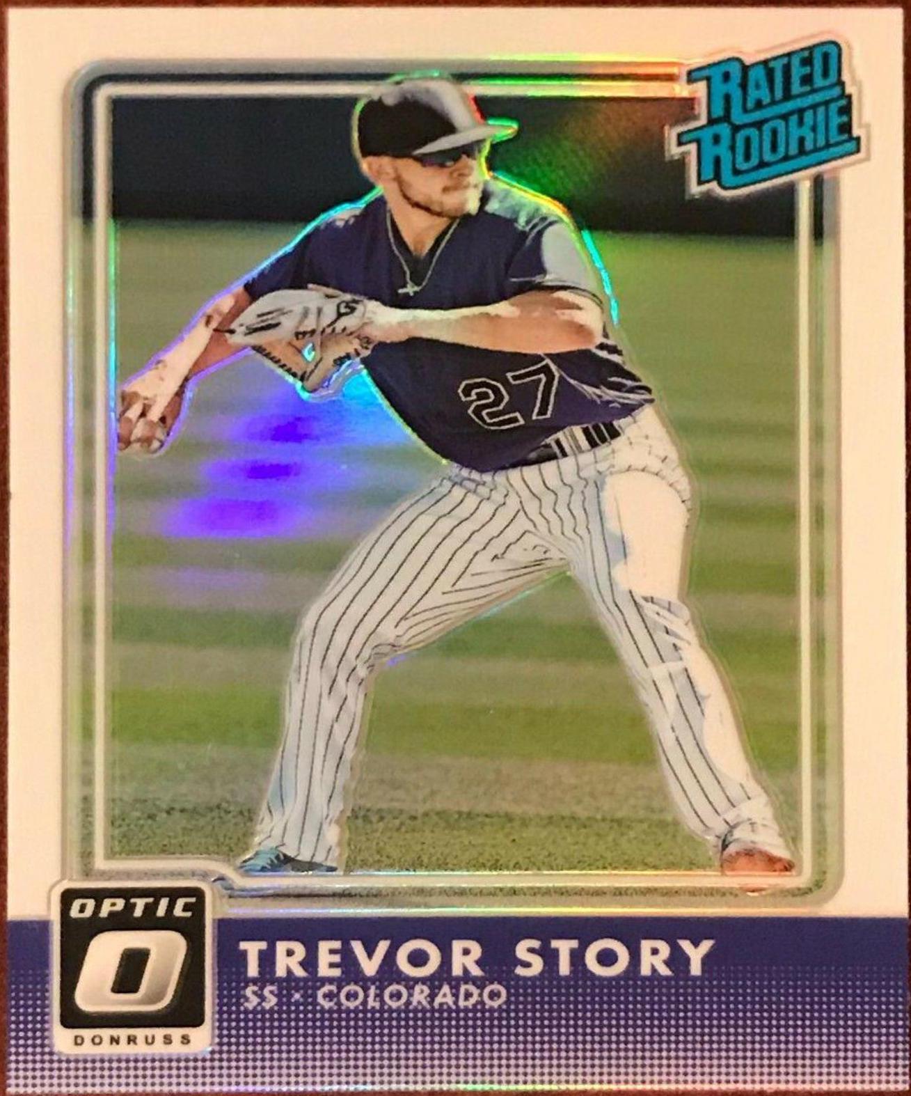Trevor Story [Holo] #53