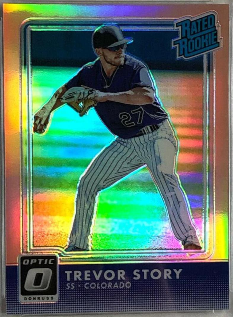 Trevor Story [Orange] #53