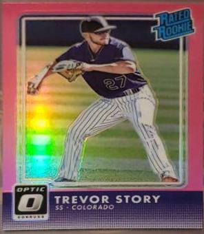 Trevor Story [Pink] #53