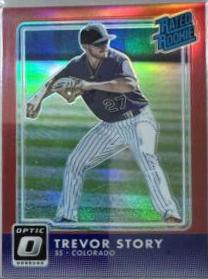Trevor Story [Red] #53