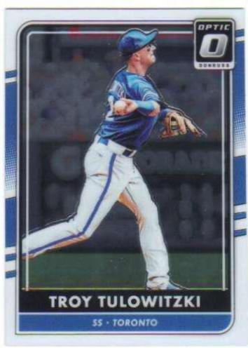 Troy Tulowitzki [Blue] #125