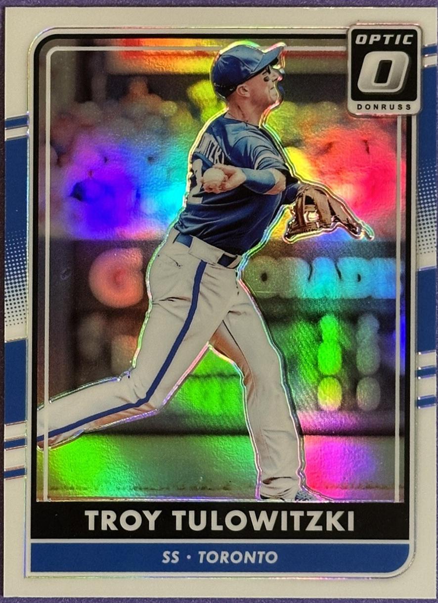 Troy Tulowitzki [Holo] #125