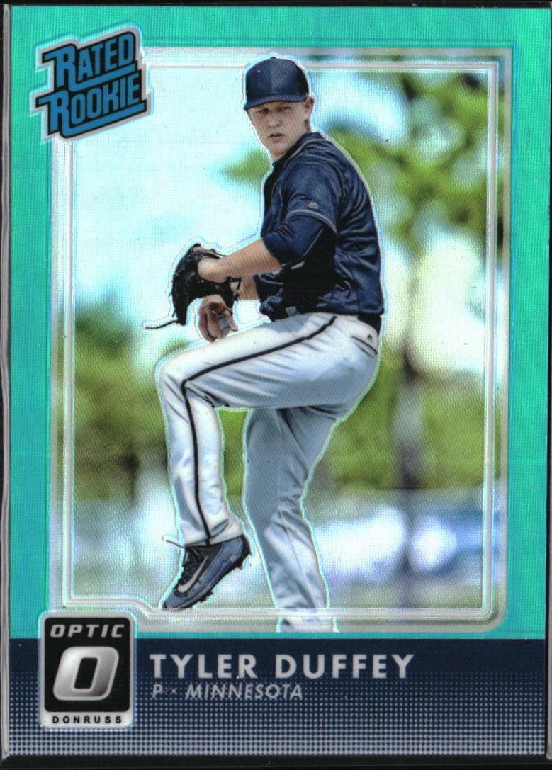 Tyler Duffey [Aqua] #60
