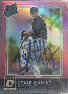 Tyler Duffey [Pink] #60