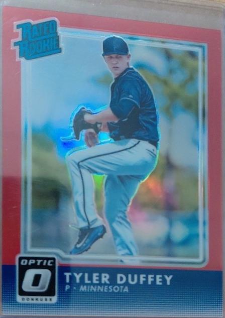 Tyler Duffey [Red] #60