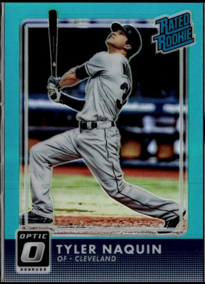 Tyler Naquin [Aqua] #47