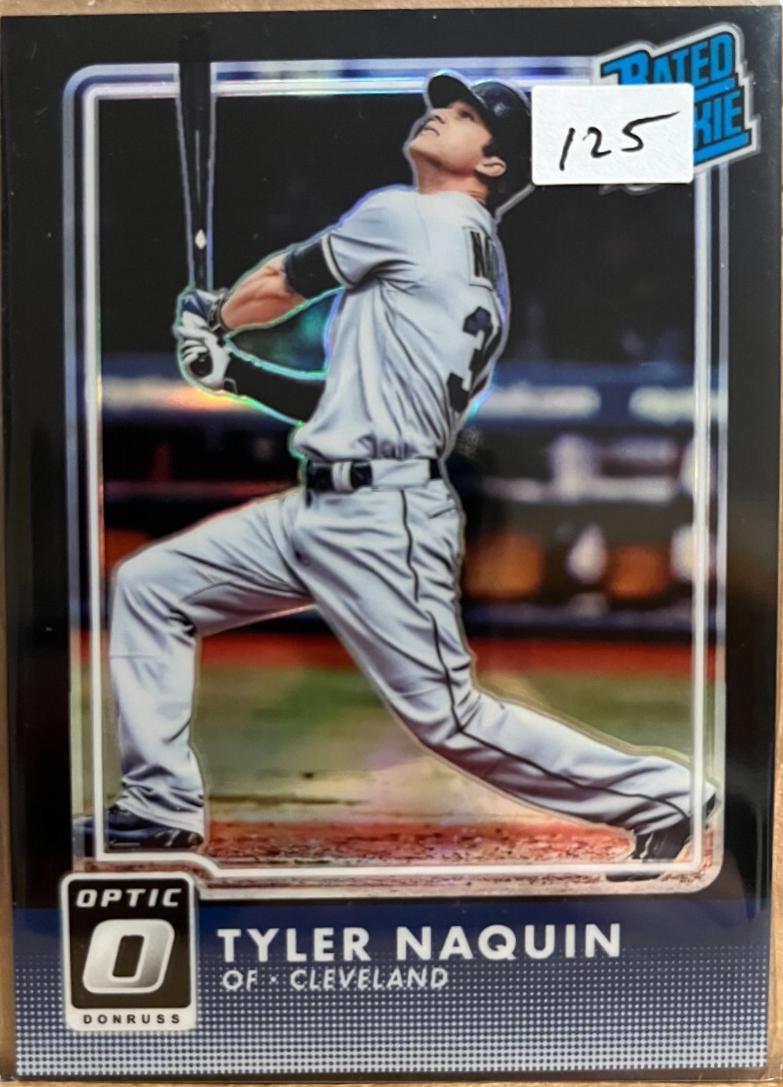 Tyler Naquin [Black] #47