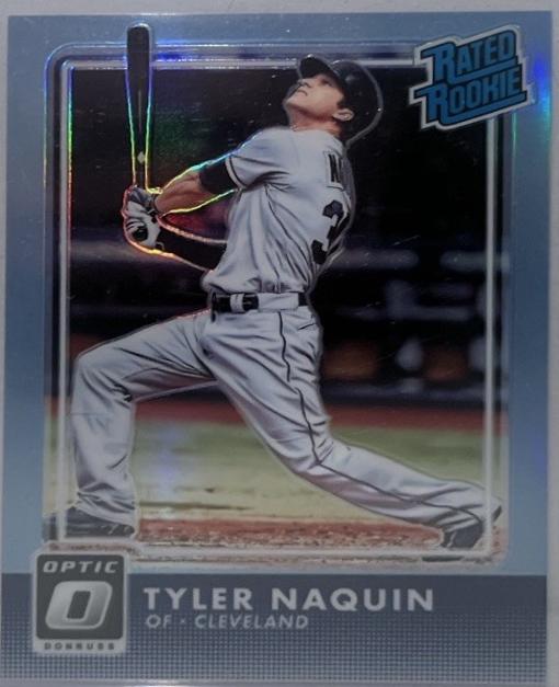 Tyler Naquin [Carolina Blue] #47