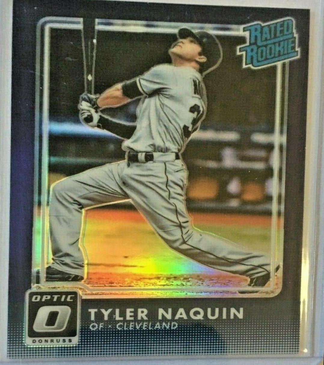 Tyler Naquin [Purple] #47