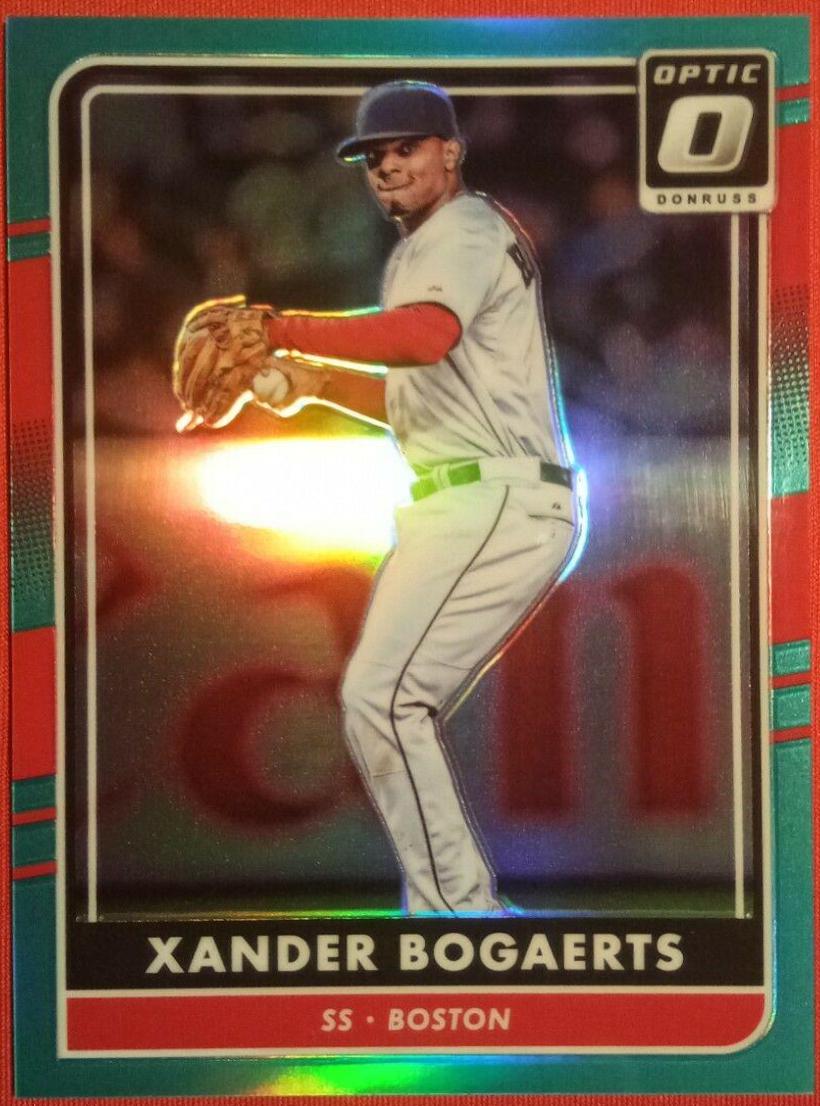 Xander Bogaerts [Aqua] #145