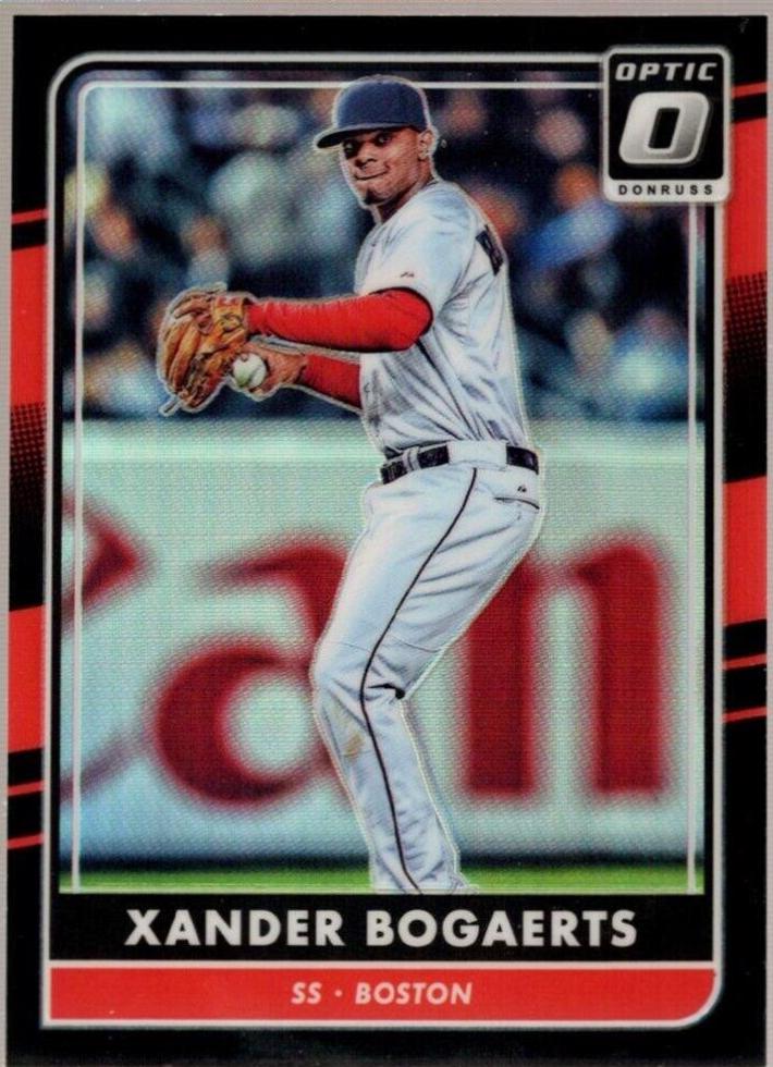 Xander Bogaerts [Black] #145