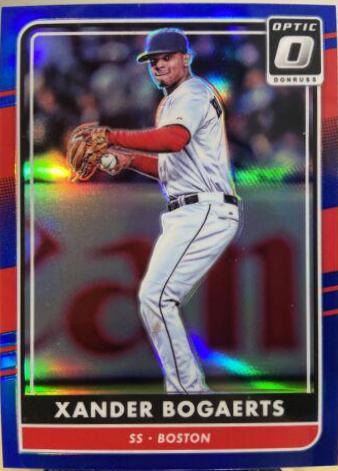 Xander Bogaerts [Blue] #145