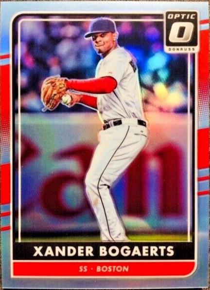 Xander Bogaerts [Carolina Blue] #145