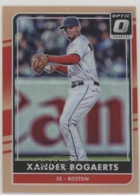 Xander Bogaerts [Orange] #145