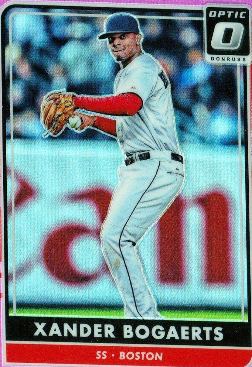 Xander Bogaerts [Pink] #145