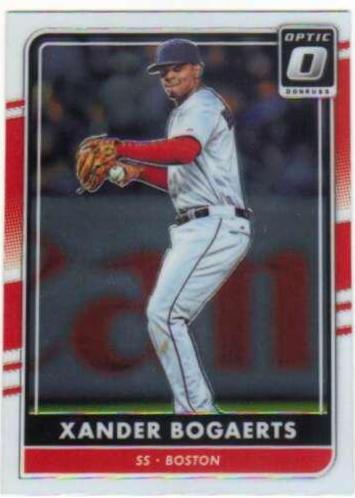 Xander Bogaerts [Red] #145