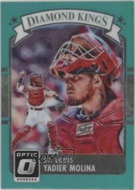 Yadier Molina [Aqua] #26