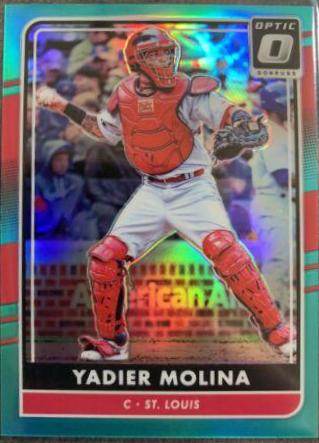 Yadier Molina [Aqua] #73