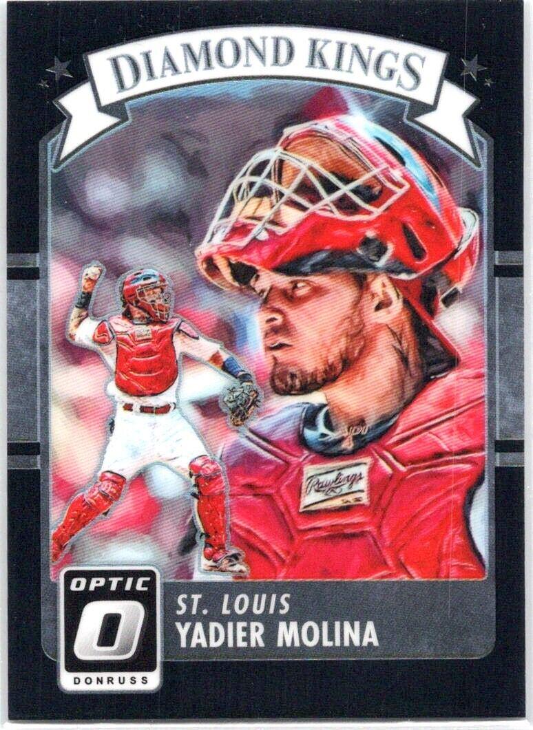 Yadier Molina [Black] #26