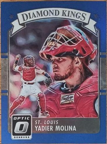 Yadier Molina [Blue] #26