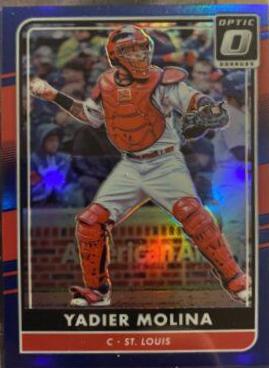 Yadier Molina [Blue] #73