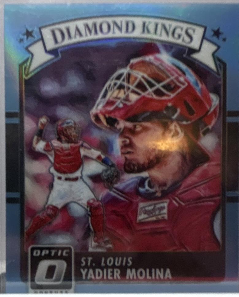 Yadier Molina [Carolina Blue] #26