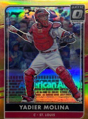 Yadier Molina [Gold] #73