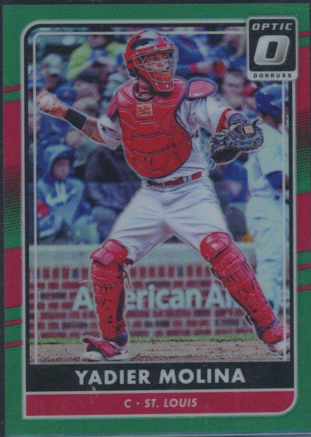 Yadier Molina [Green] #73