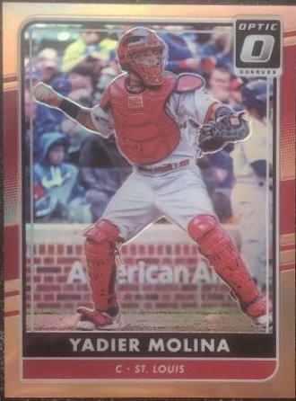 Yadier Molina [Orange] #73