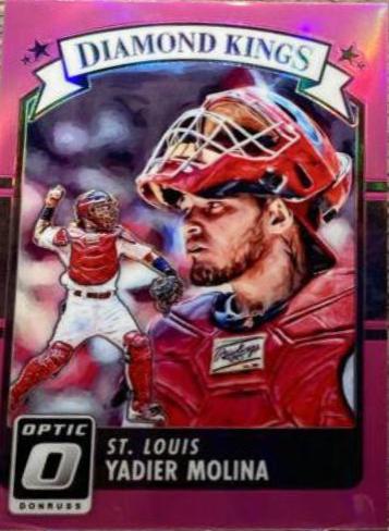 Yadier Molina [Pink] #26