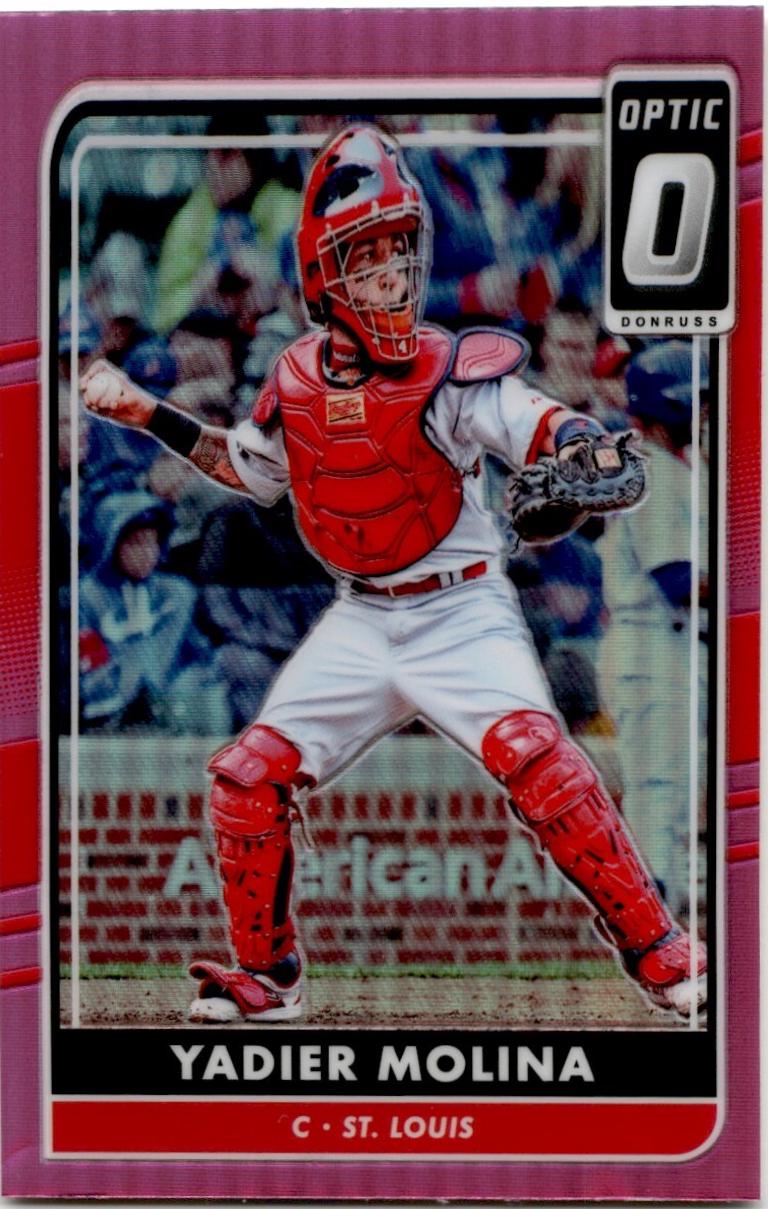 Yadier Molina [Pink] #73