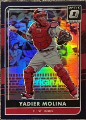 Yadier Molina [Purple] #73