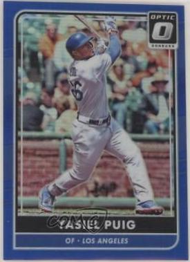 Yasiel Puig [Blue] #88