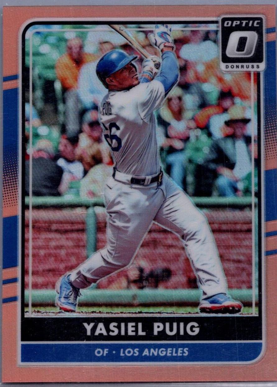 Yasiel Puig [Orange] #88