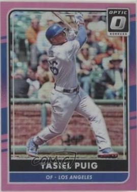 Yasiel Puig [Pink] #88