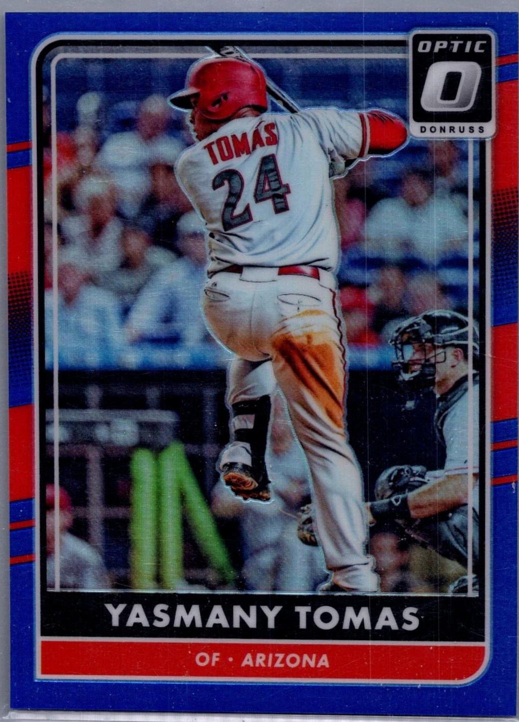 Yasmany Tomas [Blue] #83