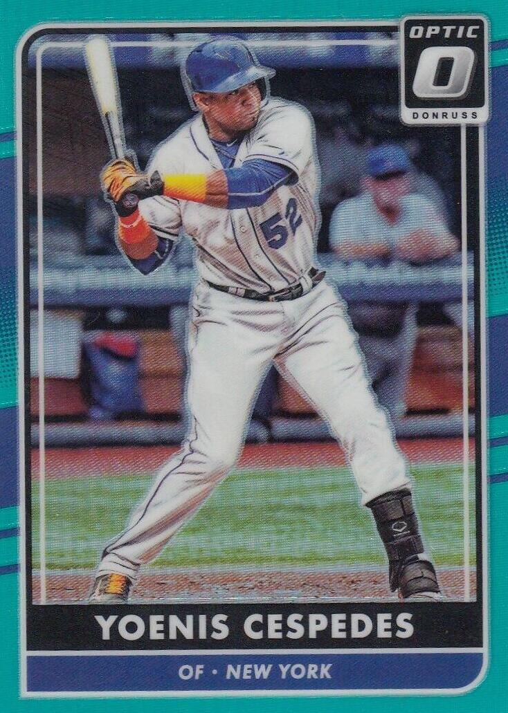 Yoenis Cespedes [Aqua] #79