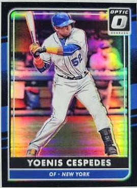 Yoenis Cespedes [Black] #79
