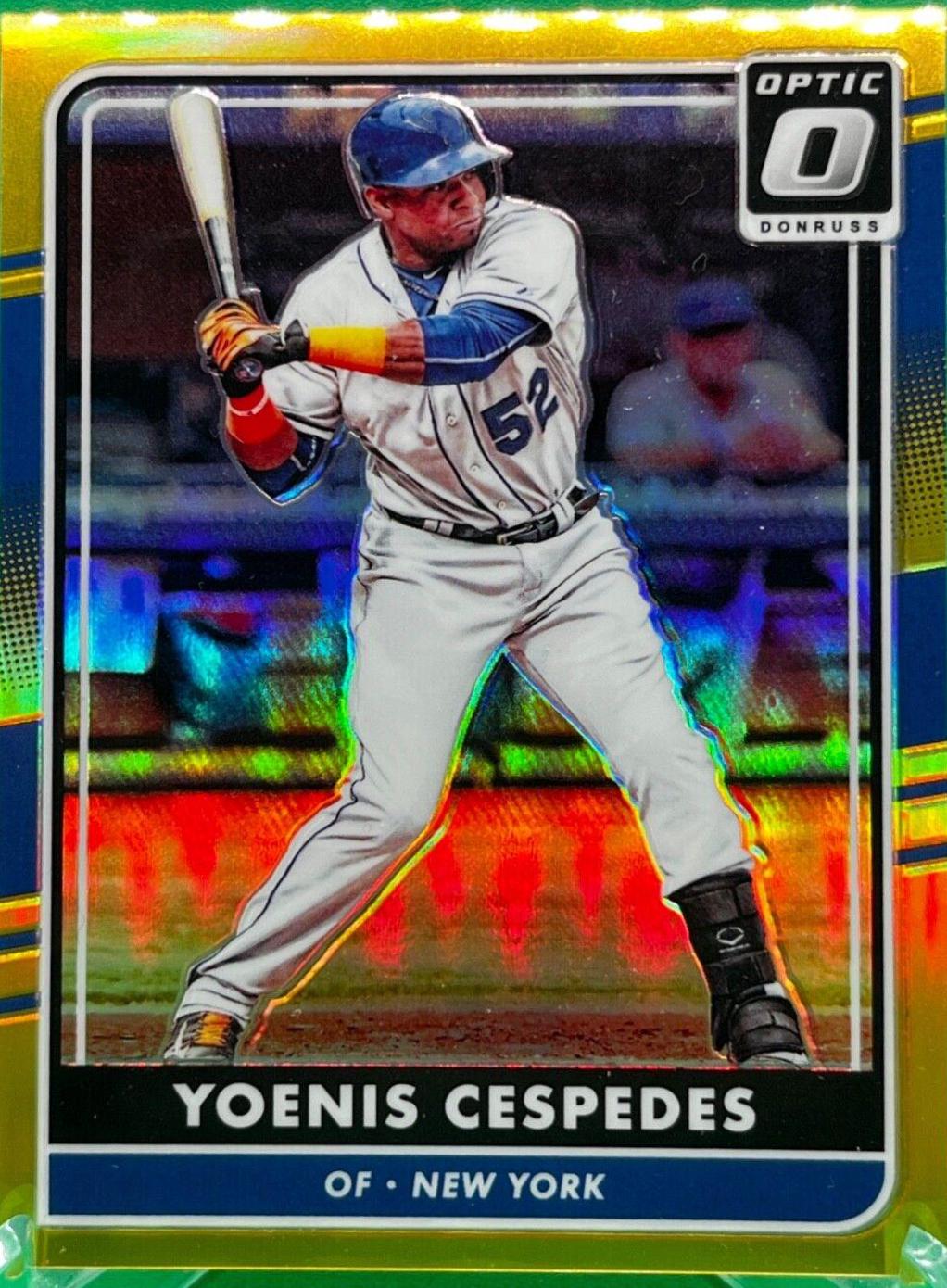 Yoenis Cespedes [Gold] #79