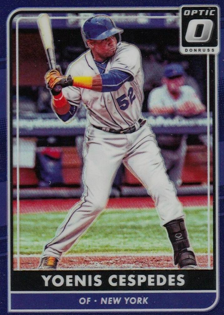 Yoenis Cespedes [Purple] #79