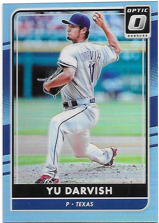 Yu Darvish [Carolina Blue] #92