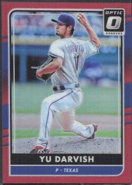 Yu Darvish [Red] #92