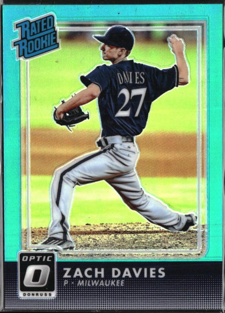 Zach Davies [Aqua] #65